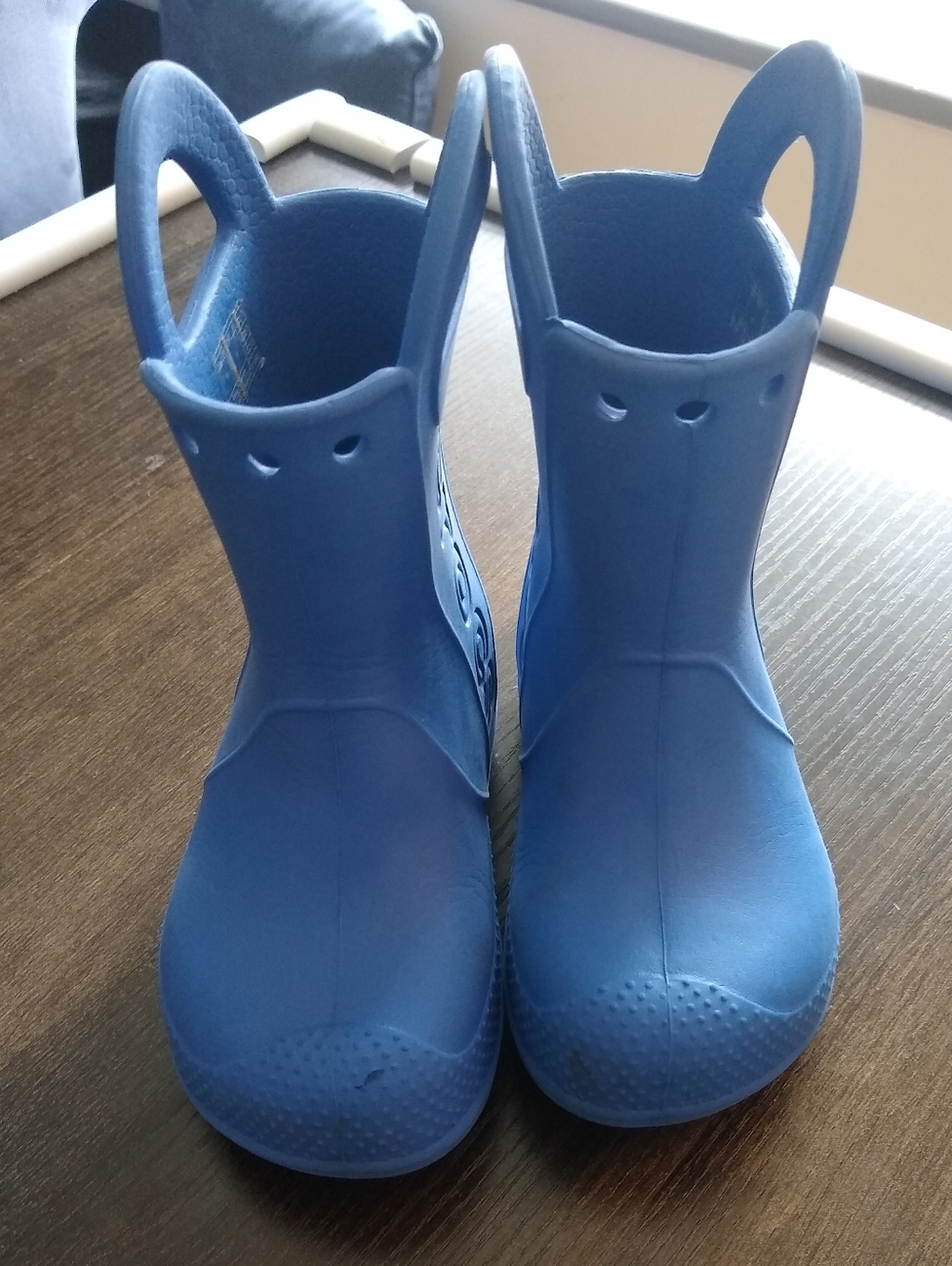 Crocs Toddler Handle It Rain boots - Picture 4 of 5